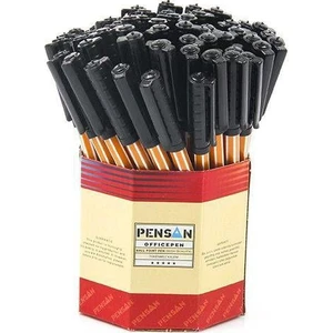 Ofispen 1010 Siyah Tükenmez Kalem 10 lu Set
