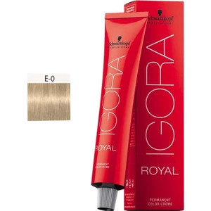 Igora Royal E.0 Saç Boyası Teknik Renkler 60ml