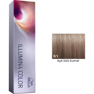 İllumina 8.1 Açık Küllü Kumral Saç Boyası 60ml