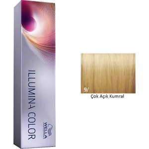 İllumina 9 Çok Açık Kumral Saç Boyası 60ml