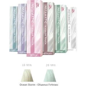 Instamatic Ocean Storm - Okyanus Fırtınası Saç Boyası 60ml