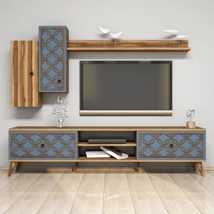 Variant Class Tv Ünitesi Ceviz - Kalsedon