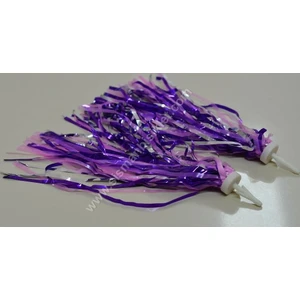 Bisiklet Püskül Mor/Pembe