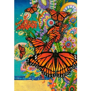 Monarch Madness Puzzle (1000 Parça)