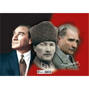 Keskin Color 99 Parça Çerçeveli Atatürk Yapboz 25x35 cm