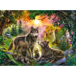 Ravensburger Kurt Puzzle - 500 Parça Puzzle (Wolf)