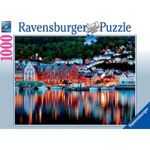 1000 Parça Bergen (Norveç) Puzzle