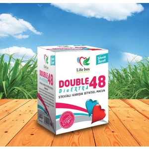 Double 48 Epimex Dia Extra Stevialı Karışık Bitkisel Macun 230 Gr