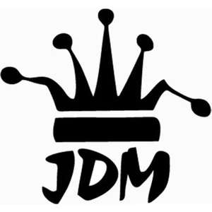 Ozy Jdm Taç Yazı Araba Oto Sticker ( 13Cm * 13Cm )