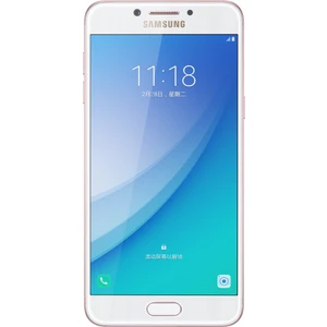 Galaxy C5 Pro Dual Sim (İthalatçı Garantili) Pembe