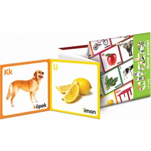 MK Publications Alfabe Duvar Postalfabe Duvar Posterieri