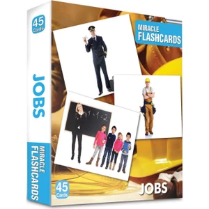 MK Publications Miracle Flashcards Jobs 1