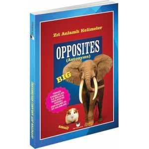 MK Publications Opposites (Antonyms) (Cep Kitabı)