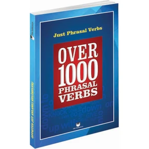 MK Publications Just Phrasal Verbs (Cep Kitabı)