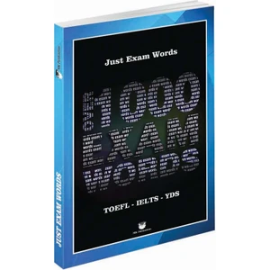 MK Publications Just Exam Words (Cep Kitabı)