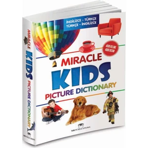 MK Publications Miracle Kids Picture Dictionary (İngilizce - Türkçe)