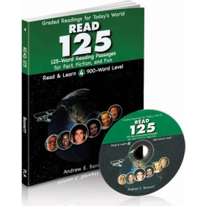 MK Publications READ 125 Read & Learn 4 900-Word Level