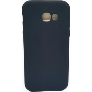 Samsung Galaxy A5 2017 Rubber  Silikon Siyah Kılıf