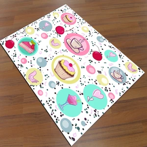 Jungle Shower Çocuk Odası Halısı