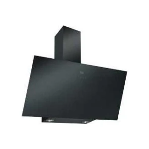 Glass Vertical Fpj 915 V Bk A 90 Cm Siyah Davlumbaz