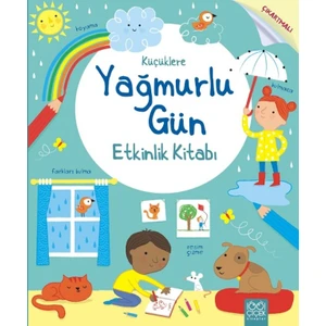 Küçüklere Yağmurlu Etkinlik Kitabı - Rebecca Gilpin