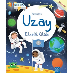Küçüklere Uzay Etkinlik Kitabı - Rebecca Gilpin
