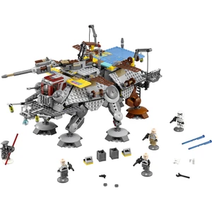 Star Wars 75157 Yüzbaşı Rex'in AT-TE'si