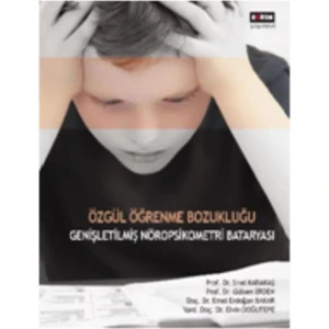 Eğitim Yayınevi Özgül Öğrenme Bozukluğu:Genişletilmiş Nöropsikometri Bataryası