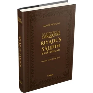 Riyadus Salıhin Baxe Qencan(Ciltli)