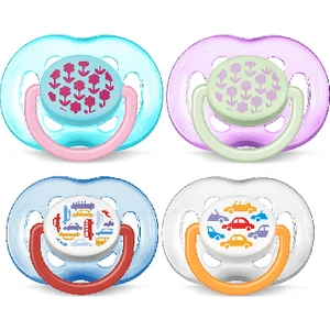 Philips Avent SCF172/62 0% BPA Yalancı Emzik 6-18 Ay (Desenli,2'li)
