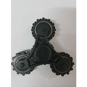 Hand Spinner Profesyonel 3 Çarklı Stres Çarkı - Tekerlek Model Stres Çarkı