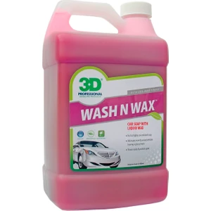Wash N Wax- Cilalı Oto Şampuanı 3.79 Lt. 201 G 01