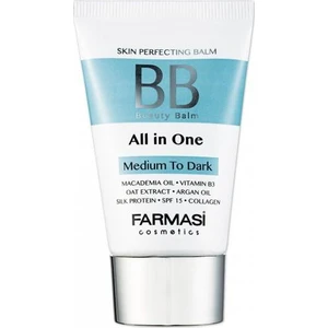 BB All in One Krem Ortadan Koyuya Medium To Dark 50ML