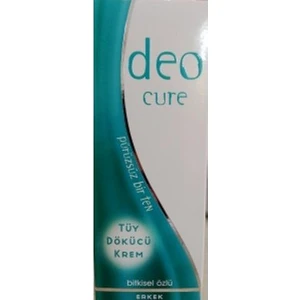 Deo Cure Tüy Dökücü Krem Erkek