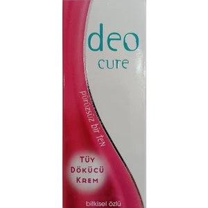 Deo Cure Tüy Dökücü Krem Bayan 100 Ml