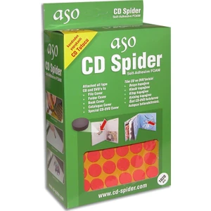 CD ve DVD Tutucu Eva Sünger Arkası Yapışkanlı 1020 adet