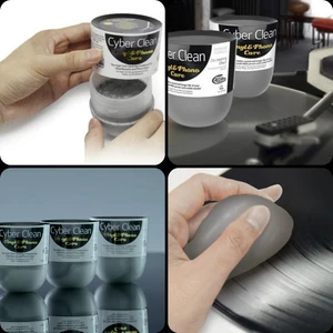 Cyber Clean - Vinyl & Phono Care ( Plak & Pikap Temizleme Hamuru)