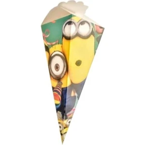 Sihirli Parti Minion Rush şeker ve lokum külahı (25 adet)