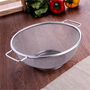 Queen's Kitchen Çift Kulplu Orta Boy Süzgeç  (29394)