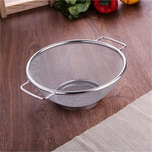 Queen's Kitchen Çift Kulplu Küçük Boy Süzgeç  (29395)