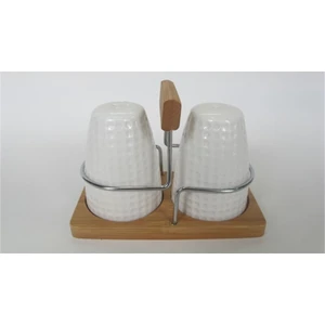 Queen's Kitchen 2'Li Tuzluk Biberlik Tk.Porselen (29774)