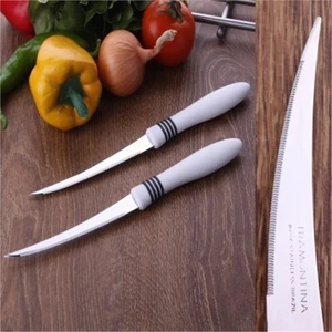 Queen's Kitchen Uzun Kıvrak Lazer Bıçak 2'Li (29788)