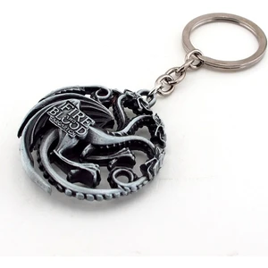 Game Of Thrones Tangaryen Fire And Blood Anahtarlık KC642