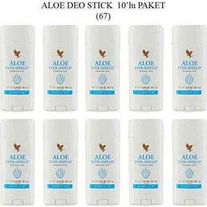 Forever Aloe Ever Shield - Deodorant 10'lu - Ürün Kodu: 67