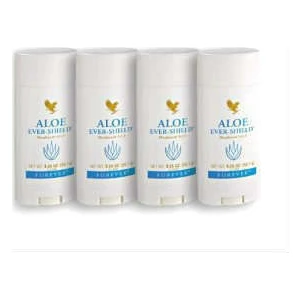 Forever Aloe Ever Shield Deodorant 4'lü Set - Ürün Kodu: 67