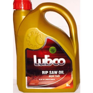 Lubco Testere  Motoru Bıçkı Yağı 4Lt