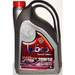 Lubco Süper 20W50 7 Litre Motor Yağı ( Üretim Yılı: 2023 )