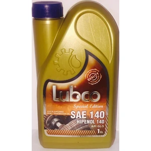 Lubco  Mekanik Dişli Yağı 140  1Lt