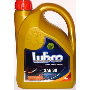 Lubco Sea 30  Numara  4 Lt (Genel Maksatlı Yağ)