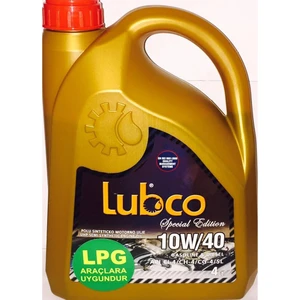 Lubco Semi Seyntetic 10W40 4 Litre Motor Yağı ( Üretim Yılı: 2023 )